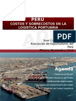 Docs Documentos Importantes PresentacionesIxtapa J Leon CostosYSobrecostosEnLaLogisticaPortuaria