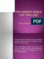 Fifa Women's World Cup Final Live