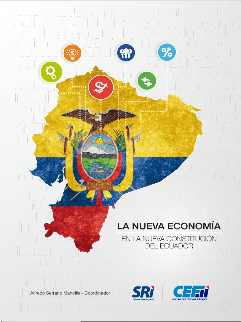 Incluye Portada La Nueva Economía(1) Constitución Ecuador