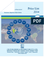 Cbs Price List PDF