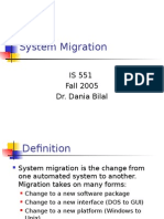 System Migration.ppt