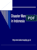 Disaster Management in Indonesia