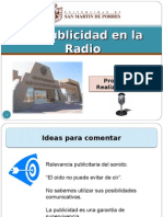 Publicidad Radial