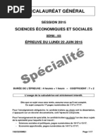 Download Bac ES 2015 Sp - sciences conomiques te sociales by Le Monde SN269330981 doc pdf