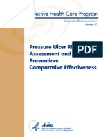 Pressure Ulcer Prevention Report 130528