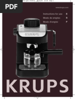 Krups Espresso Machine Tips