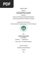 Download Quality Control Sebagai Upaya Menjaga Kualitas Batubarapdf by Masdian Darma Putra SN269335531 doc pdf
