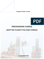 Penawaran Harga