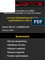 A. Belot - Truck dispatching dans les exploitations a ciel ouvert.pdf
