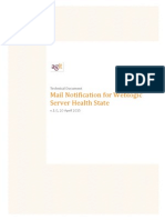 Weblogic Mail Notification For Server Health