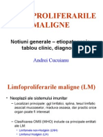 limfoproliferari maligne - conf dr A Cucuianu.ppt