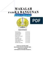 Makalah Fisika Bangunan