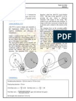 solar car Innovation Report