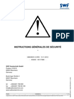 Instructions Générales de Sécurité PDF