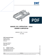 Manuel de L'opérateur - Pont PDF