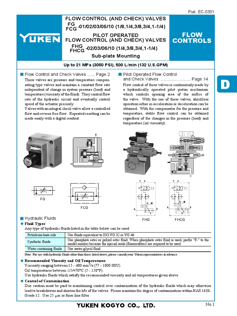 Flow Control and Check Valves Guide | PDF | Valve | Mechanical Engineering