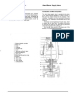 Gland Steam Supply Valve