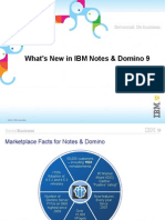 IBM Notes and Domino 9