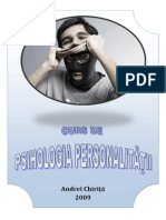 Curs de Psihologia Personalitatii PDF