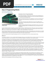 C Programming First Part