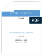 Report - Chapter 6: Firewall