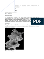 Forestry Classification of Beijing Using Supervised