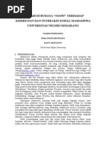 Download Kelompok Hill - Budaya Ngopi Terhadap Interaksi Sosial Dan Kehidupan Mahasiswa UNNES by Dany Ariyanto SN269351350 doc pdf