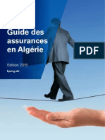 Guide Assurances en Algerie 2015