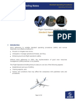 AirbusSafetyLib - FLT OPS SOP SEQ01 - Operating Philosophy