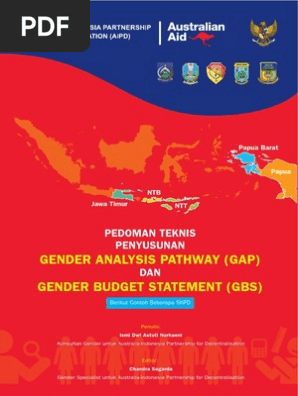 Pedoman Teknis Penyusunan Gender Analisis Pathway Gap Dan Gender Budget Statement Gbs Pdf