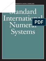 8 Standard Internatinal Number Systems