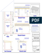 Expediente Técnico Modulo Básico Adobe Reforzado Con Geomalla Planos 1-7