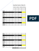 SIS Daily Tracking Sheet 2015 - Excel format