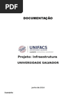 Projeto Infraestrutaura