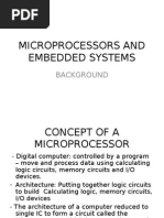 Microprocessors and Embedded Systems