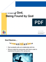 Finding God, Being Found by God: Document #: TX004827