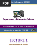 CSC 102 Lecture Slides (1) Computer Science