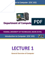 CSC 102 Lecture Slides (1) Computer Science