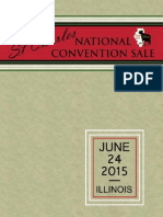 Sale Catalog - National Convention Sale