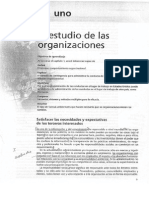 Organizaciones Gibson y Otros Capitulo 1