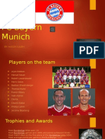 FC Bayern Munich PPTX Businesss