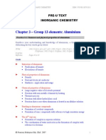 Inorganic Chemistry Chapter 03