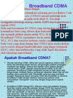 Broadband CDMA