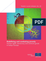 Redifining and Combating Poverty