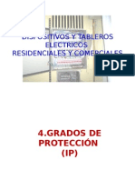 Dispositivos y Tableros Electricos