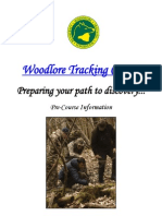 Woodlore Tracking Course Pre Course Information