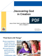 Discovering God in Creation: Jesus Christ: God's Love Made Visible, Second Edition