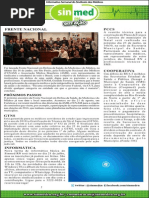 Coluna Sinmed em Ação