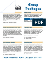 Packages Flyer