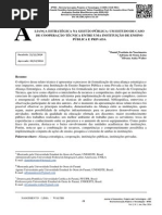 Aliança Estratégica Na Gestão Pública